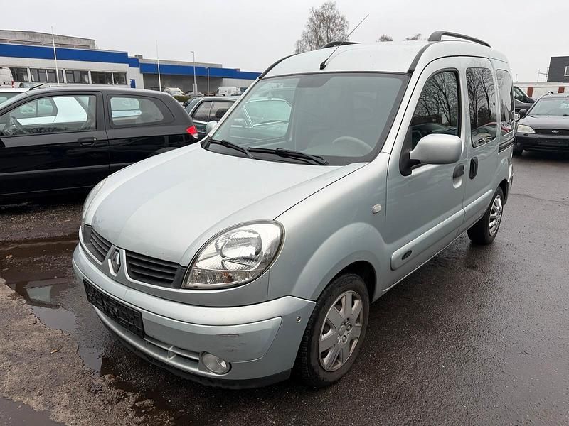 Gebraucht Renault Kangoo 86 PS (63 kW) 2007 Silber Van / Kleinbus