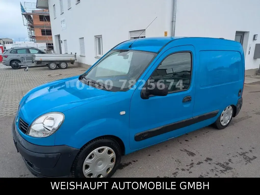 Gebraucht Renault Kangoo Campus 68 PS (50 kW) 2008 Blau Van / Kleinbus