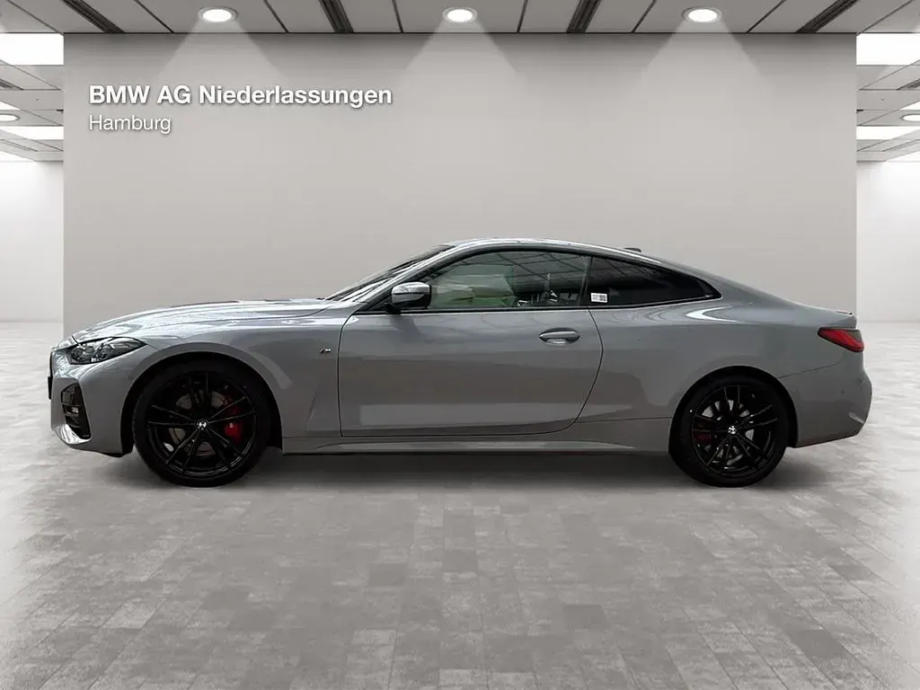 Gebraucht BMW 420 M Sport 184 PS (135 kW) 2022 Grau Coupé