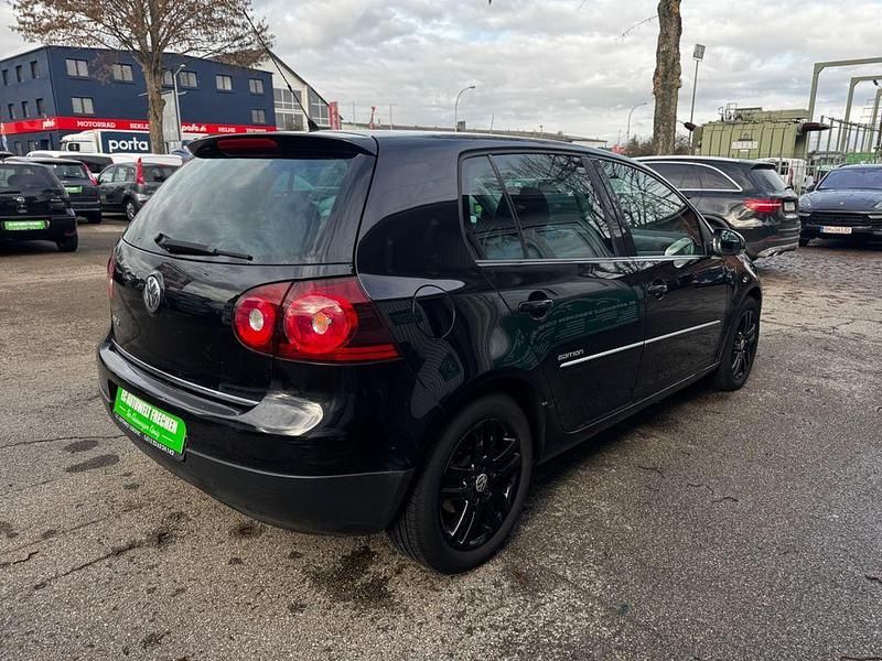 Gebraucht VW Golf VI Edition 102 PS (75 kW) 2008 Schwarz Kleinwagen