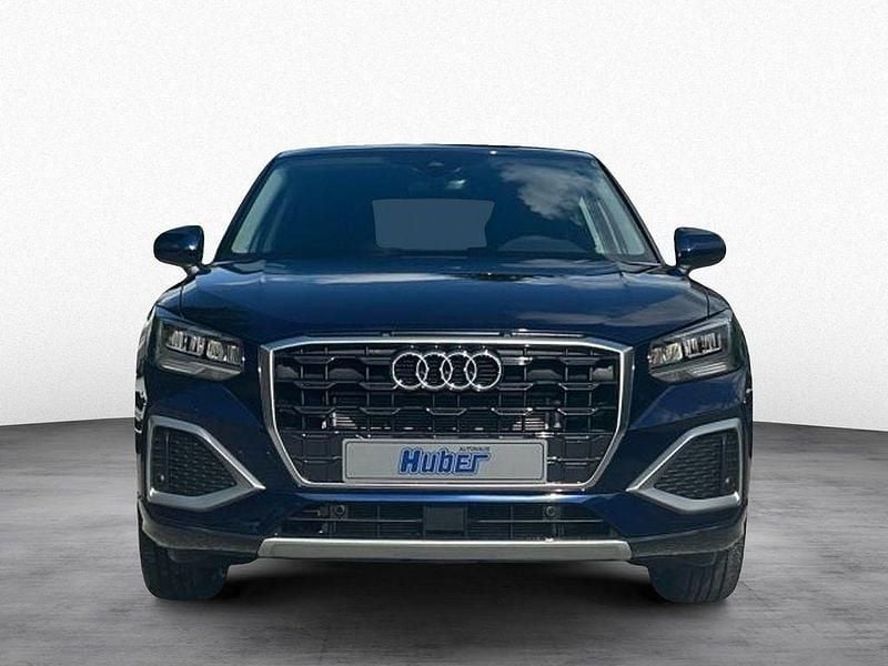 Second-hand Audi Q2 Advanced 150 CP (110 kW) 2025 Albastru SUV