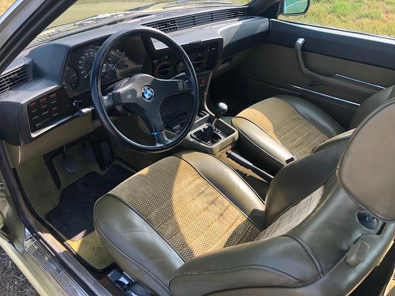 Gebraucht BMW 633 200 PS (147 kW) 1976 Grün Coupé