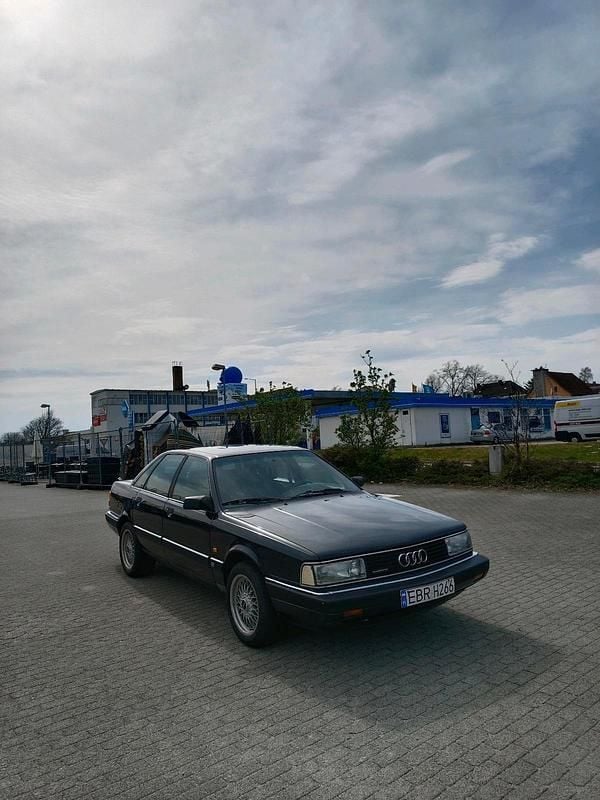 Gebraucht Audi 200 220 PS (161 kW) 1990 Grau Limousine