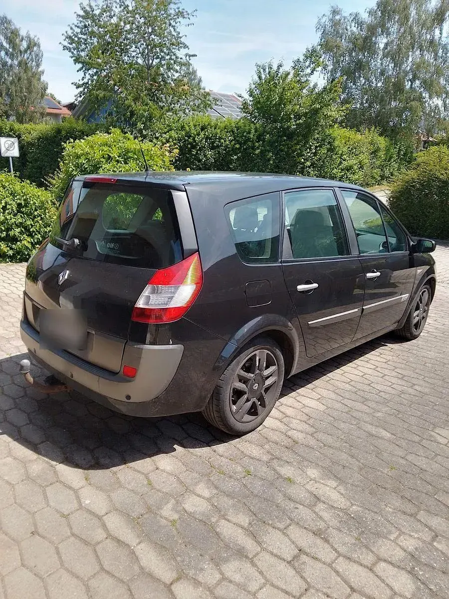 Gebraucht Renault Mégane GrandTour 135 PS (99 kW) 2006 Schwarz Kombi