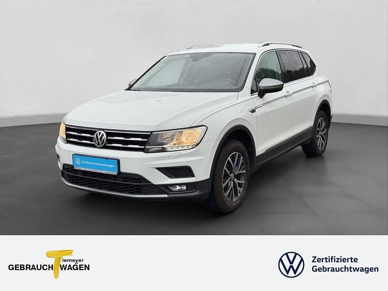 Weiß Gebraucht 2019 VW Tiguan Allspace Comfortline SUV | 21.860 € (Teuer) - Bild 1/4