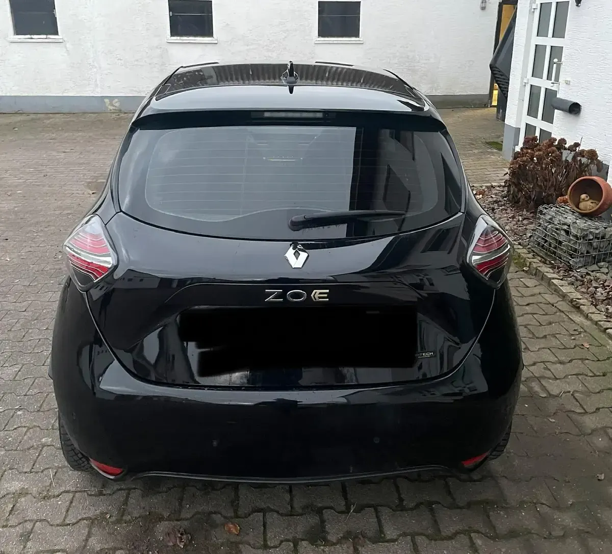 Gebraucht Renault Zoe 99 kW (135 PS) 2023 Schwarz Kleinwagen