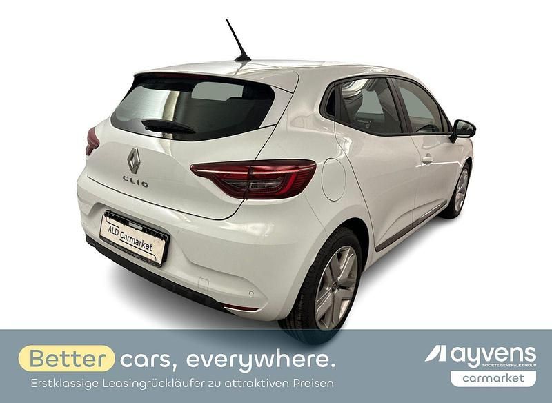 Gebraucht Renault Clio V Zen 91 PS (66 kW) 2021 Weiß Kleinwagen