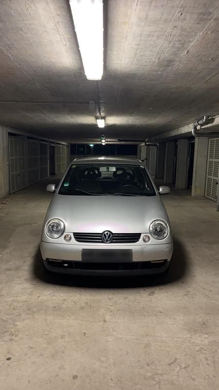 Gebraucht VW Lupo 60 PS (44 kW) 2001 Silber Kleinwagen
