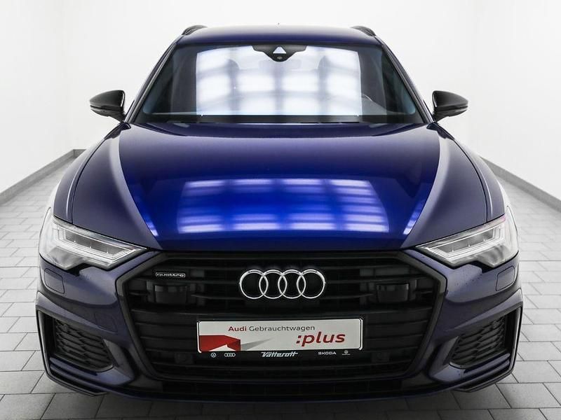 Gebraucht Audi A6 S-Line 367 PS (269 kW) 2021 Blau Kombi