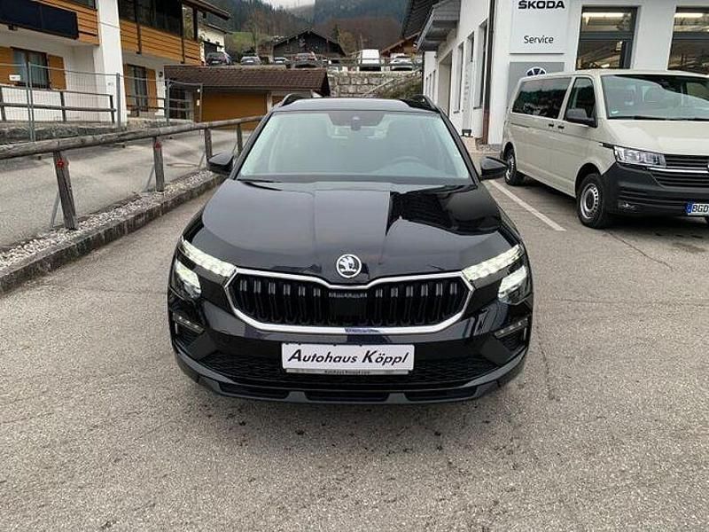 Gebraucht Skoda Kamiq Essence 116 PS (85 kW) 2024 Schwarzmagic perleffekt SUV