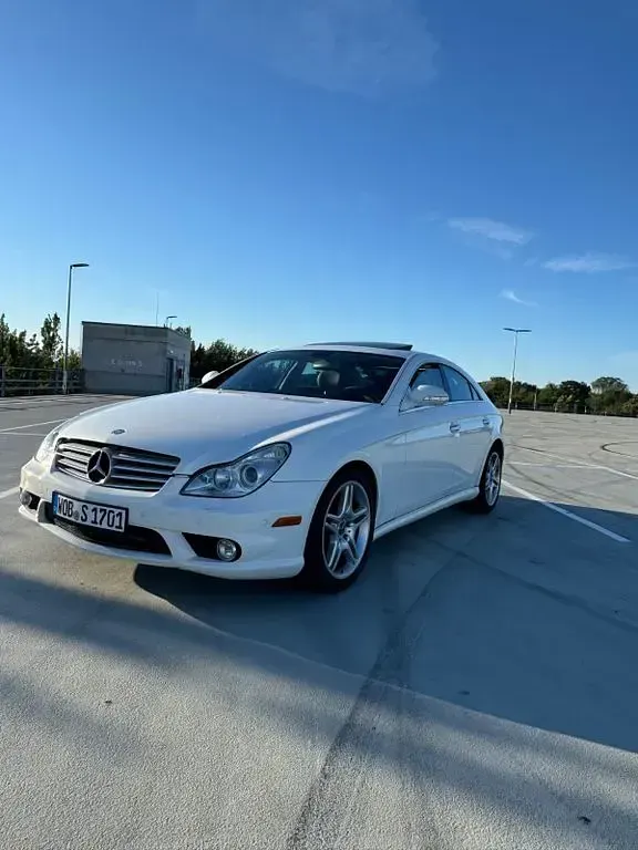 Gebraucht Mercedes CLS500 AMG 306 PS (225 kW) 2005 Weiß Coupé