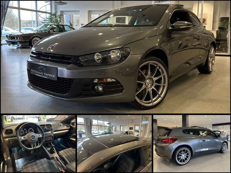 Grau Gebraucht 2011 VW Scirocco Edition Coupé | 13.990 € (Teuer) - Bild 1/3