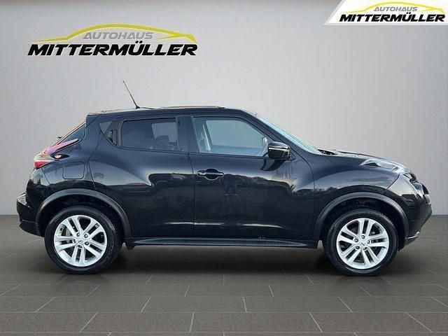 Gebraucht Nissan Juke Acenta 117 PS (86 kW) 2018 Schwarz SUV