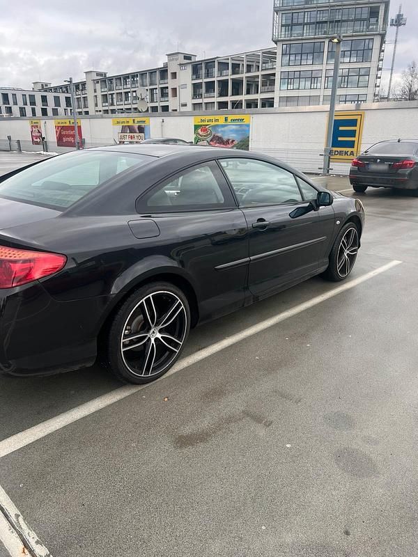 Gebraucht Peugeot 407 204 PS (150 kW) 2003 Schwarz Coupé