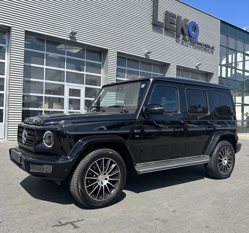 Schwarz Gebraucht 2019 Mercedes G500 AMG line SUV | 104.980 € - Bild 1/4