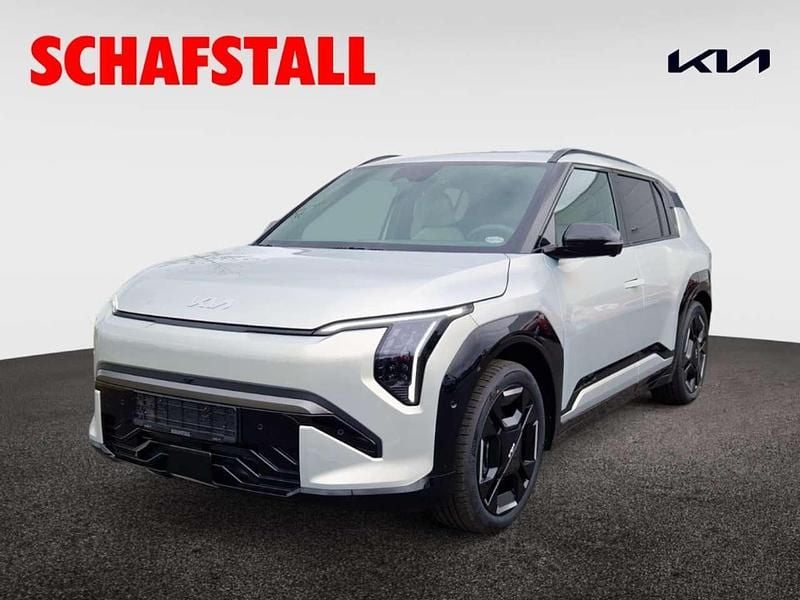 Silber (ivory silver) Neu 2025 Kia EV3 4 SUV | 42.868 € (Fairer Preis) - Bild 1/3