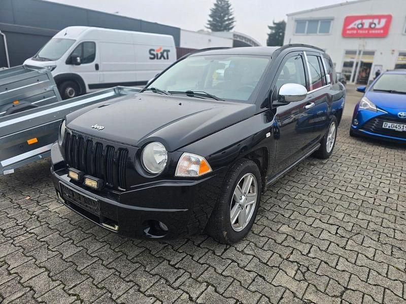 Schwarz Gebraucht 2008 Jeep Compass Sport SUV | 1.999 € (Etwas zu teuer) - Bild 1/4