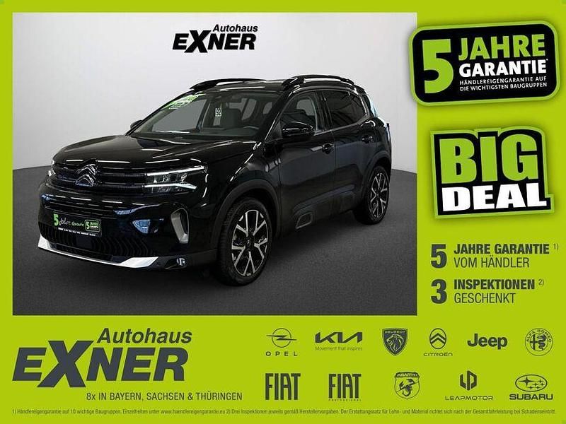 Perla nera Gebraucht 2022 Citroën C5 Aircross PureTech SUV | 18.900 € (Guter Preis) - Bild 1/4