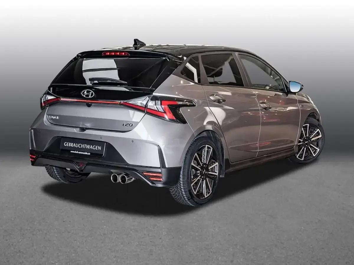 Gebraucht Hyundai i20 N Line 120 PS (88 kW) 2022 Grau Limousine