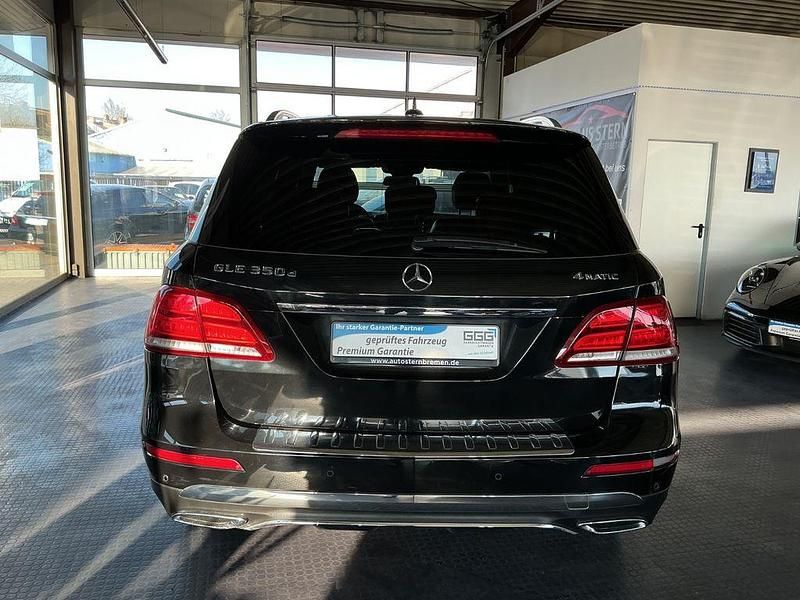 Gebraucht Mercedes GLE350 258 PS (189 kW) 2015 Schwarz SUV