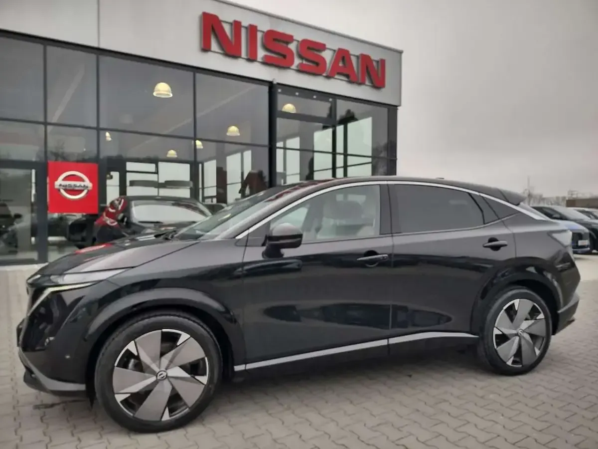 Gebraucht Nissan Ariya Pack 177 kW (242 PS) 2022 Green (metallic) SUV