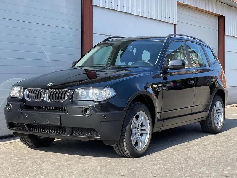 Schwarz Gebraucht 2006 BMW X3 Comfort Edition SUV | 2.500 € (Superpreis) - Bild 1/4