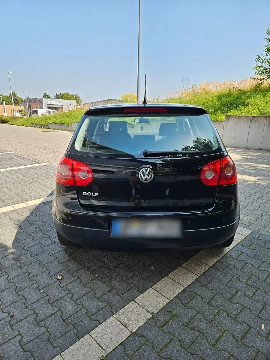 Gebraucht VW Golf IV Goal 75 PS (55 kW) 2006 Schwarz Limousine