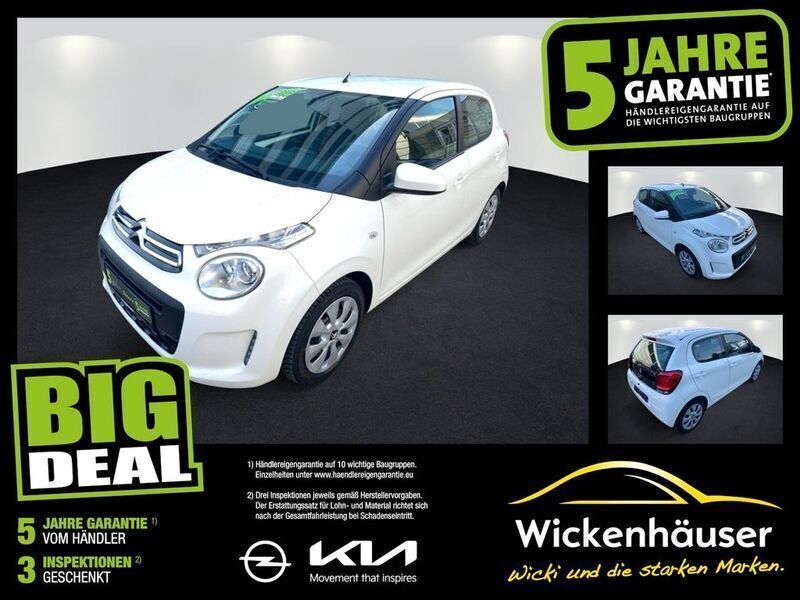 Zu lackieren weiss 068/deckend Gebraucht 2020 Citroën C1 Feel Kleinwagen | 8.290 € (Fairer Preis) - Bild 1/4