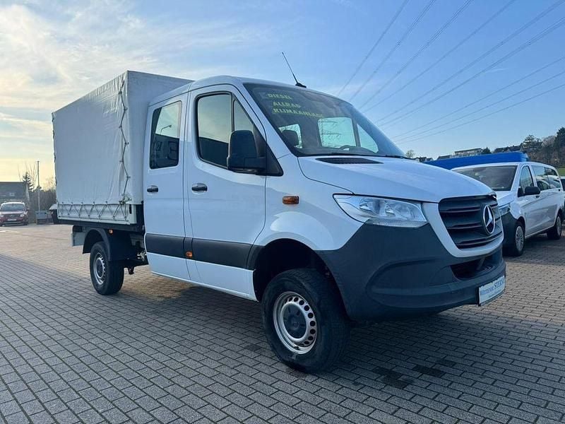 Gebraucht Mercedes Sprinter 143 PS (105 kW) 2019 Weiß Van
