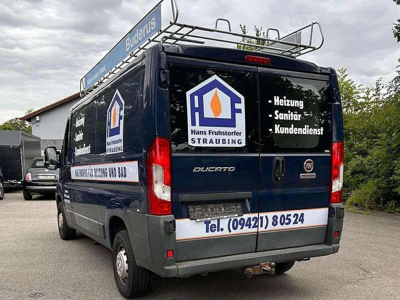 Gebraucht Fiat Ducato 116 PS (85 kW) 2015 Blau Van