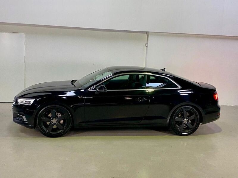 Gebraucht Audi A5 S-Line 218 PS (160 kW) 2017 Schwarz Coupé