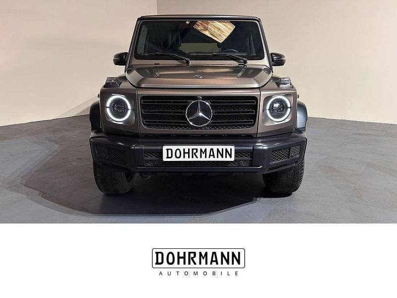 Gebraucht Mercedes G400 AMG line 330 PS (242 kW) 2020 Amg monza grau magno SUV