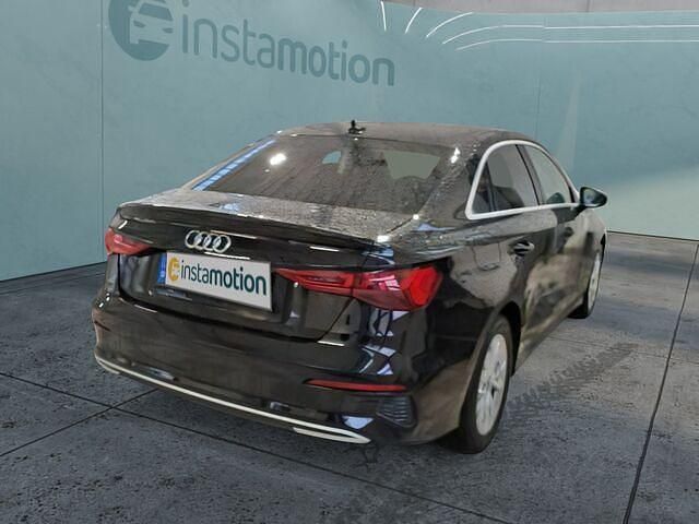 Gebraucht Audi A3 Advanced Plus 150 PS (110 kW) 2022 Schwarz Limousine
