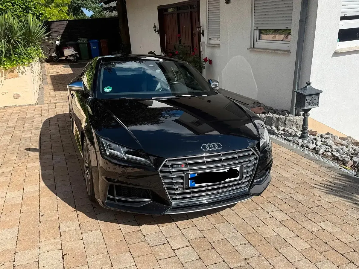 Gebraucht Audi TTS 310 PS (228 kW) 2016 Schwarz Coupé