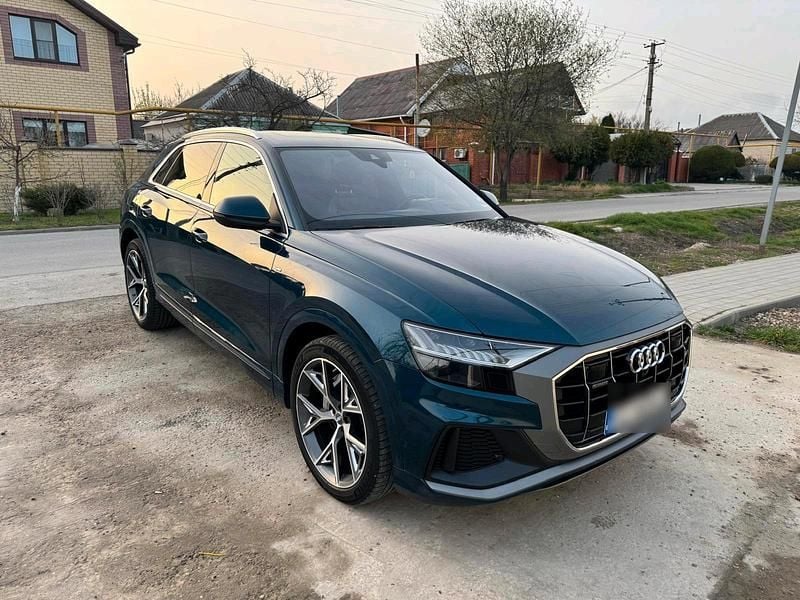 Gebraucht Audi Q8 286 PS (210 kW) 2018 Grün SUV