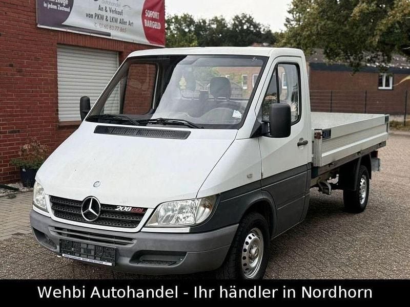 Weiß Gebraucht 2005 Mercedes Sprinter Van | 4.999 € (Superpreis) - Bild 1/4