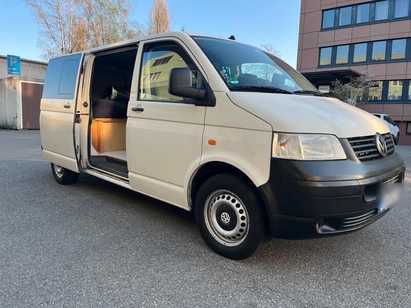 Weiß Gebraucht 2007 VW T5 Van | 7.200 € (Superpreis) - Bild 1/4