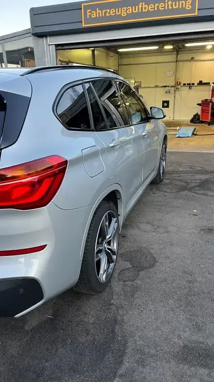 Second-hand BMW X1 M Sport 190 CP (139 kW) 2019 Argintiu SUV