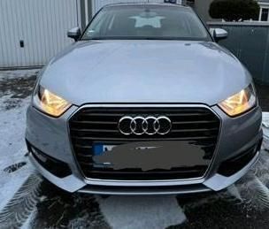 Silber Gebraucht 2017 Audi A1 Kleinwagen | 10.900 € (Fairer Preis) - Bild 1/4
