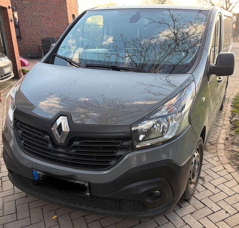 Gebraucht Renault Trafic 120 PS (88 kW) 2019 Grau Van / Kleinbus