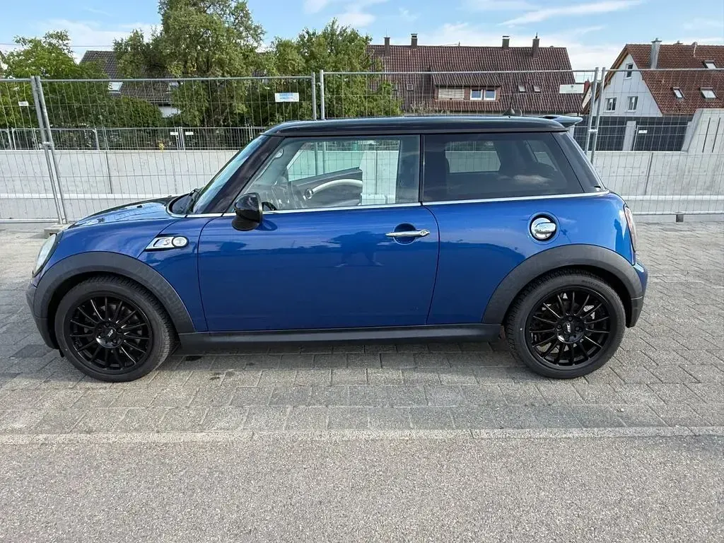 Gebraucht Mini John Cooper Works 192 PS (141 kW) 2008 Blau Kleinwagen