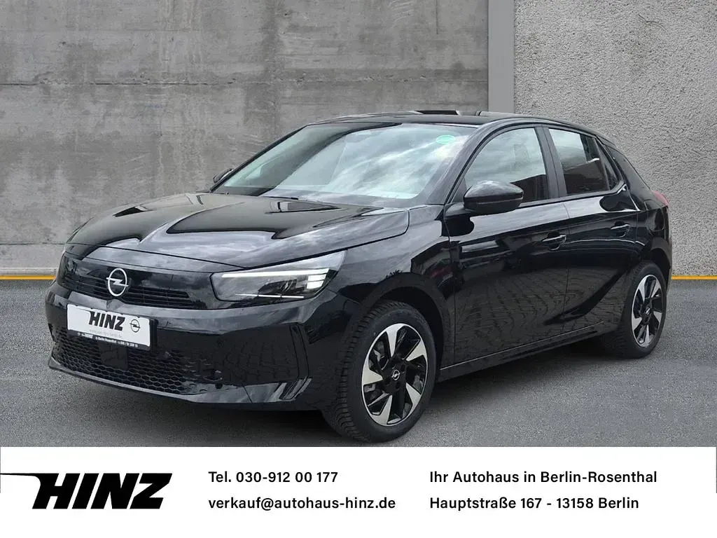 Nowe Opel Corsa-e Edition 100 kW (136 KM) 2026 Czarny Hatchback