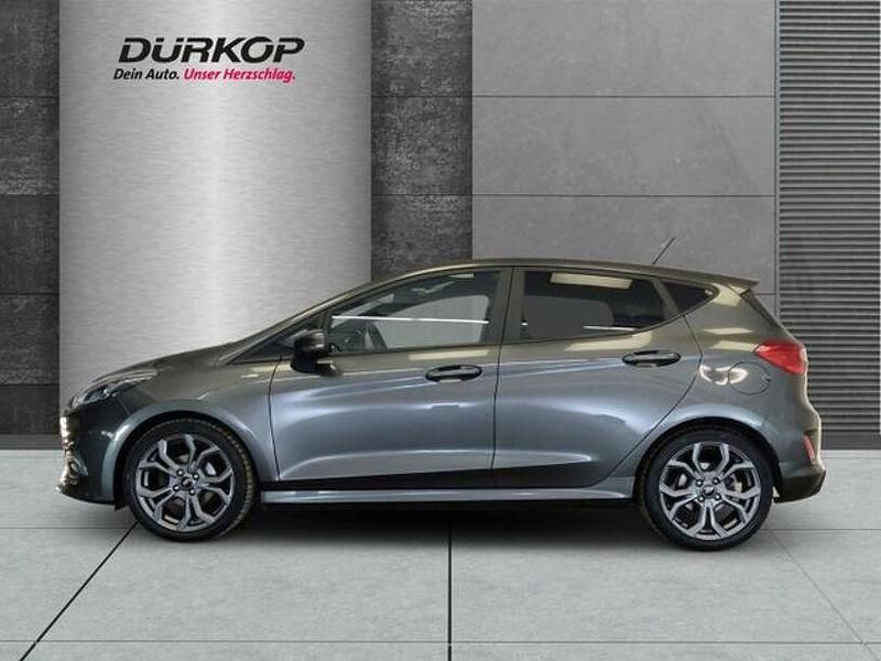 Gebraucht Ford Fiesta ST-Line 101 PS (74 kW) 2019 Grau Limousine