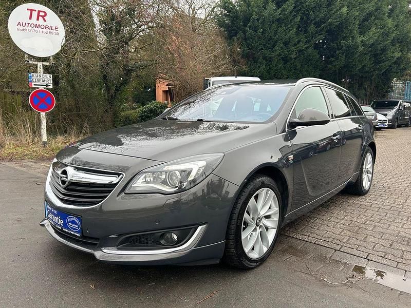 Gebraucht Opel Insignia OPC 250 PS (183 kW) 2015 Phantom/rocky/asteroid grey Kombi