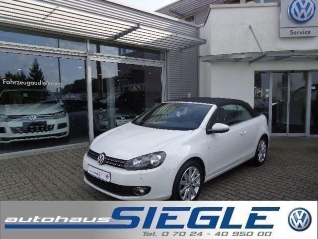 Gebraucht VW Golf Cabriolet 160 PS (117 kW) 2012 Weiß Cabrio