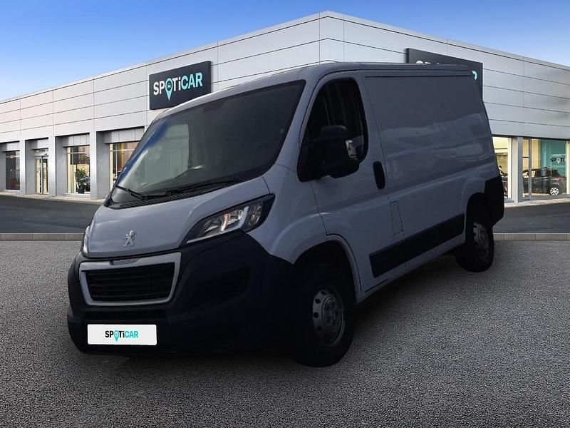 Weiß Gebraucht 2021 Peugeot Boxer S Van | 16.990 € (Fairer Preis) - Bild 1/1