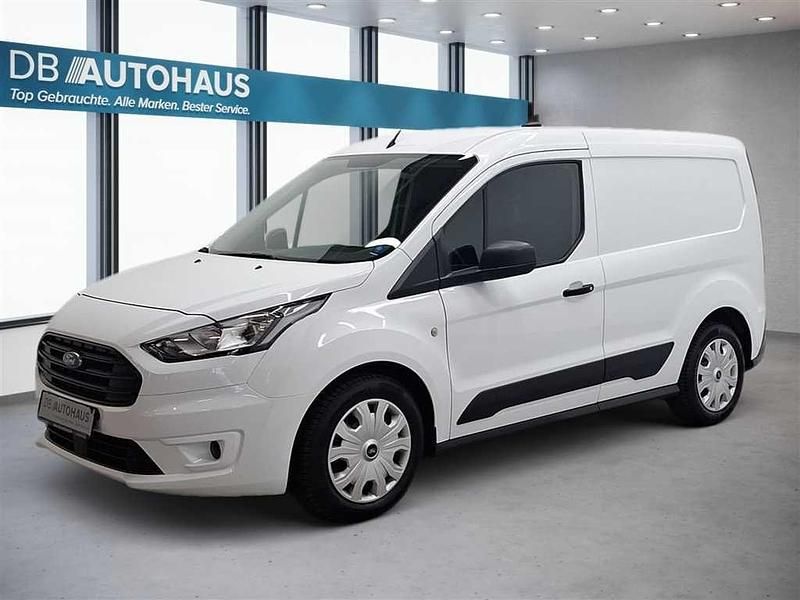 Gebraucht Ford Transit Connect Trend 101 PS (74 kW) 2021 Weiß Van / Kleinbus