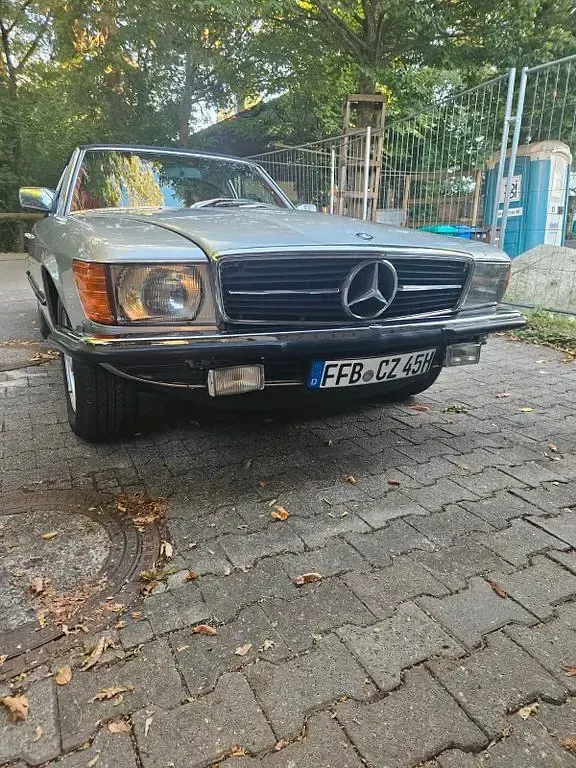 Gebraucht Mercedes SL450 218 PS (160 kW) 1979 Silber Cabrio