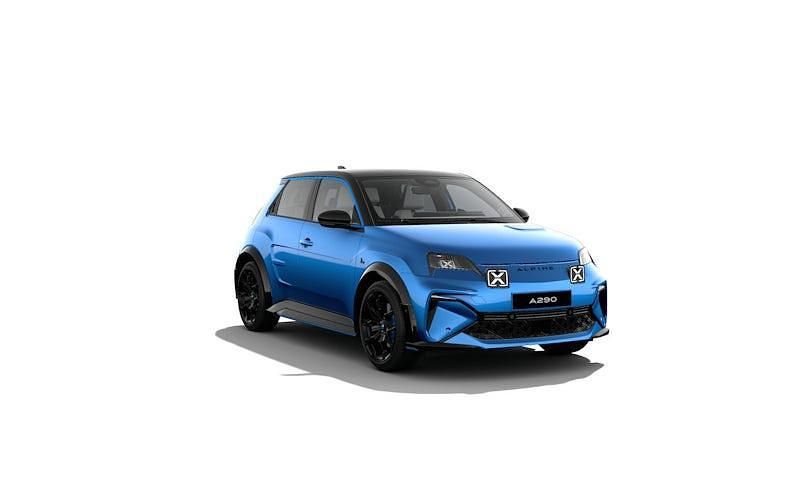 Blau Neu 2025 Alpine A290 Kleinwagen | 44.590 € (Fairer Preis) - Bild 1/4
