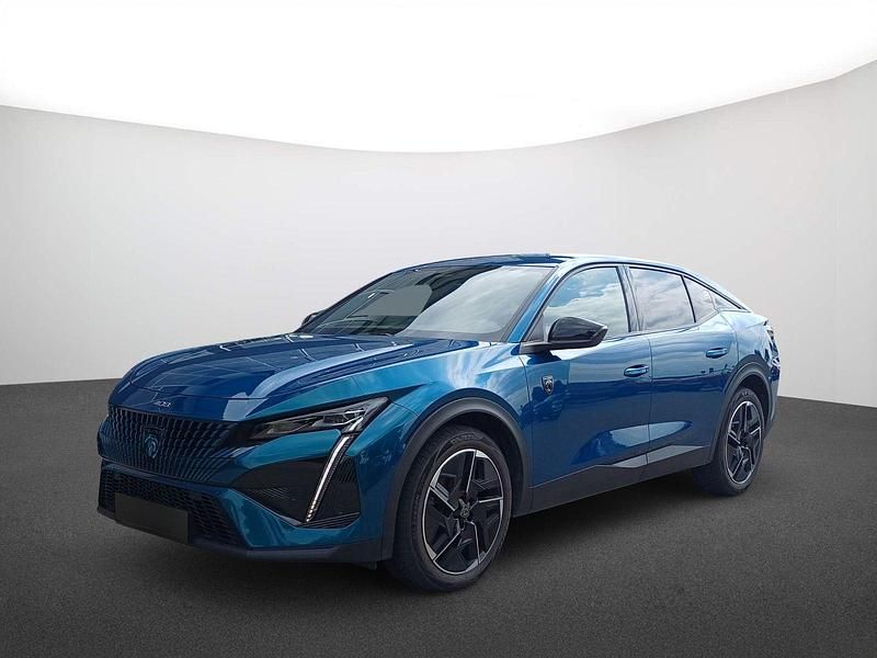 Blau obsession Gebraucht 2023 Peugeot 408 GT GT Limousine | 24.880 € (Fairer Preis) - Bild 1/4